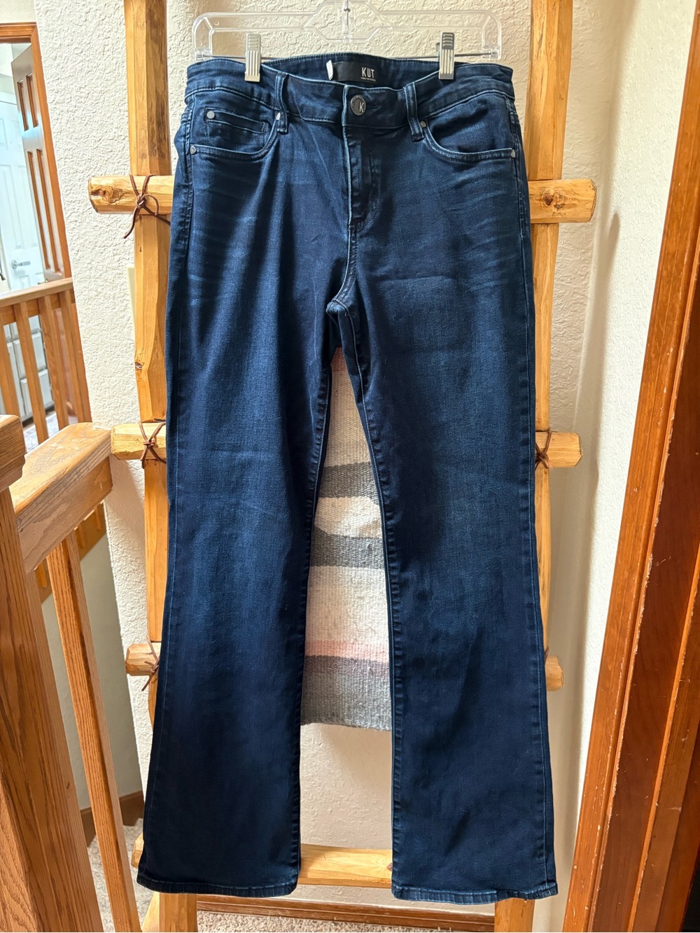 Kut from the Kloth Dark Blue Bootcut Jeans